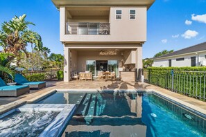Pool - Liberty Square: Private Pool, Games Room, Golf View, Near Disney (Kissimmee)