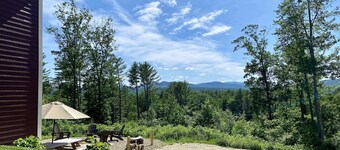 5 STAR HOME @ Sunday River - Vues sur la montagne, climatisation, bain à remous, théâtre, cheminée