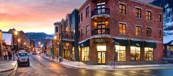 Historic Main St. Ski in, ski out. Corner Unit Location, location! Views! 