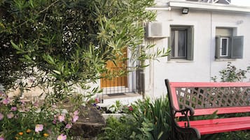 Detalhe da fachada