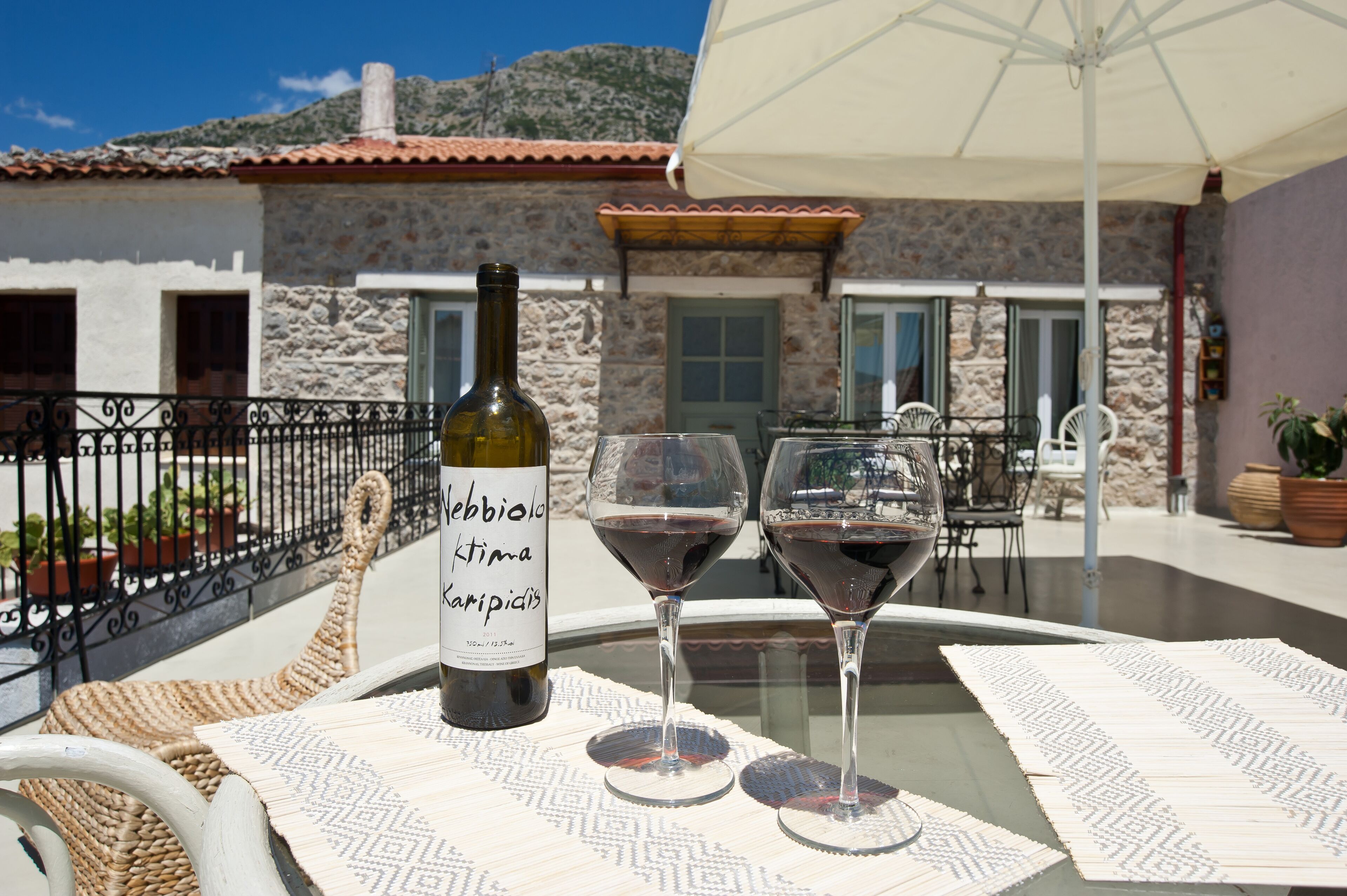 Terrasse/Patio
