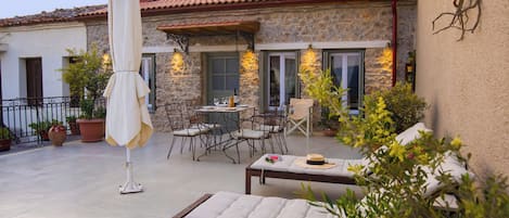 Restaurante al aire libre