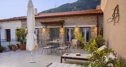 Pension Simou mit Blick