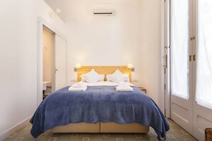 2 habitaciones, tabla de planchar con plancha y wifi gratis 