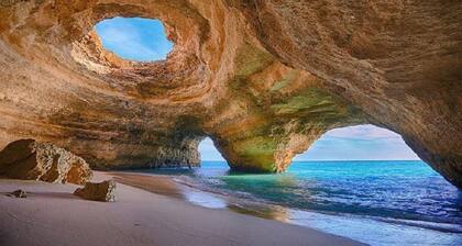 t2 excellent pour un sĂ©jour en famille calme, cĆur de l'Algarve.