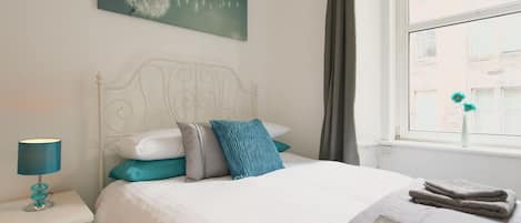 2 Schlafzimmer, Bügeleisen/Bügelbrett, WLAN, Bettwäsche