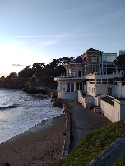 Pornic T2 house aucalme, small sea view, near beach and spa