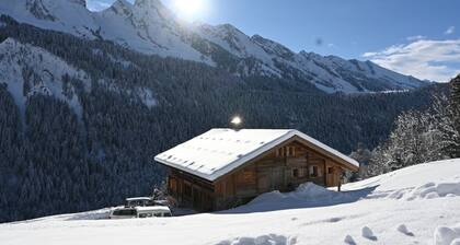 Charmantes Chalet renoviert 4 *, Grand Bornand, 205m2, in der Nähe der Skipisten