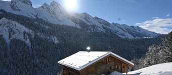 Charming chalet renovated 4 *, Grand Bornand, 205m2, close to the ski slopes