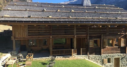 Charmantes Chalet renoviert 4 *, Grand Bornand, 205m2, in der Nähe der Skipisten