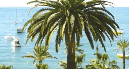 Studio climatisé proche parking gratuit, commerces et plages