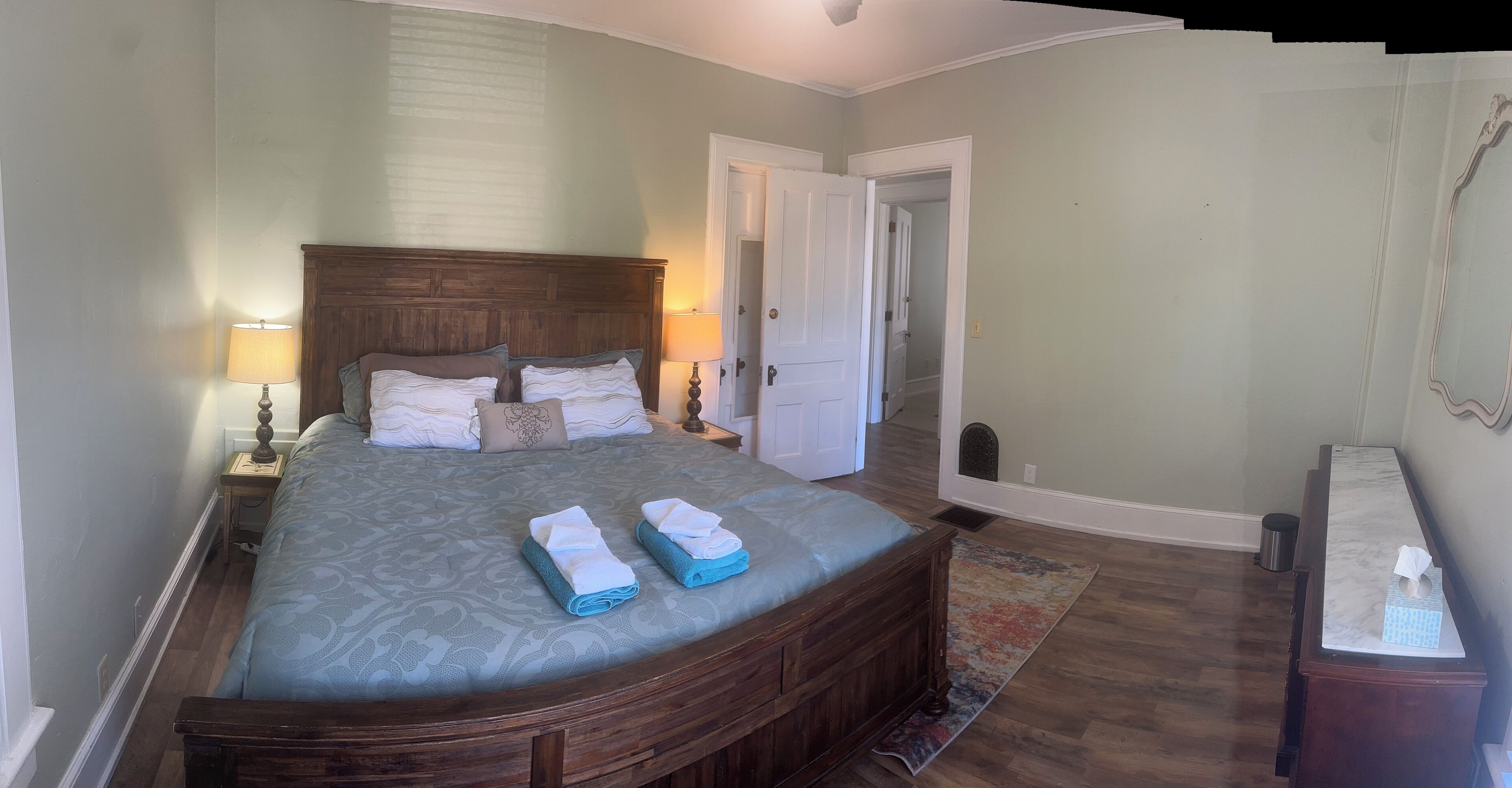 7 soveværelser, strygejern/strygebræt, gratis Wi-Fi, sengetøj