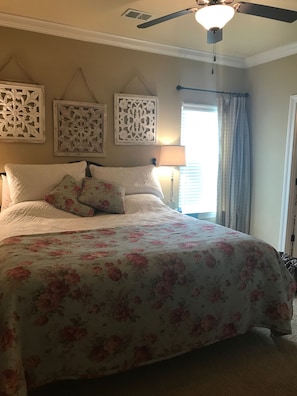 2 habitaciones, wifi y ropa de cama