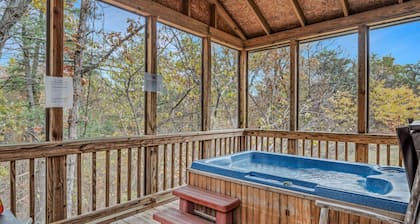 Whispering Hills - Private Couples Retreat | Pet-Friendly | Hot Tub | Wifi | Fire Pit