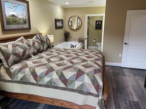 2 slaapkamers, lakens van Egyptisch katoen, een strijkplank/strijkijzer