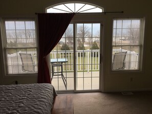 3 bedrooms, iron/ironing board, travel crib, free WiFi