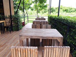 Sitzecke in der Lobby