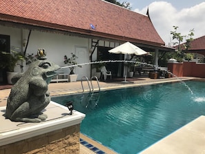 Terrace/patio - Heaven Hill Pool Villa Pattaya (Pattaya)