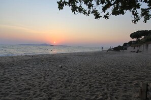 Beach nearby