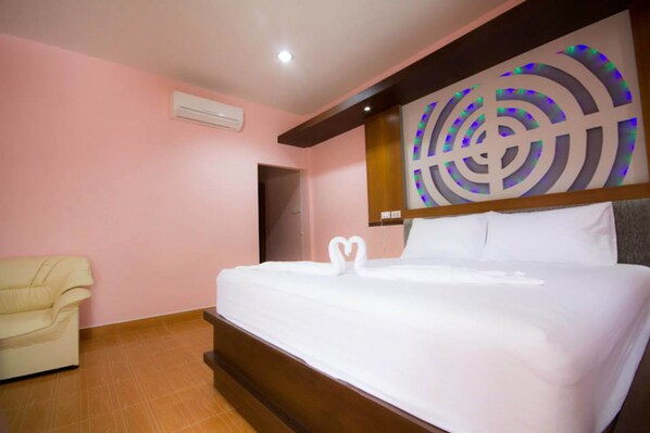 Standard Room  | Skrivbord och gratis wi-fi