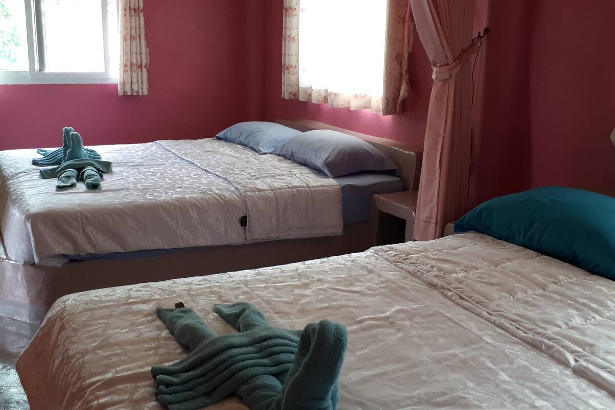 Habitación cuádruple superior