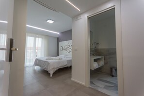 Deluxe Suite, 1 King Bed with Sofa bed, Terrace - Aether Suites Tropea (Tropea)