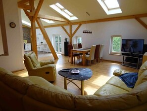 Apartment, eigenes Bad (3 Schlafzimmer) | Lounge