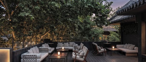 Terrasse/gårdhave