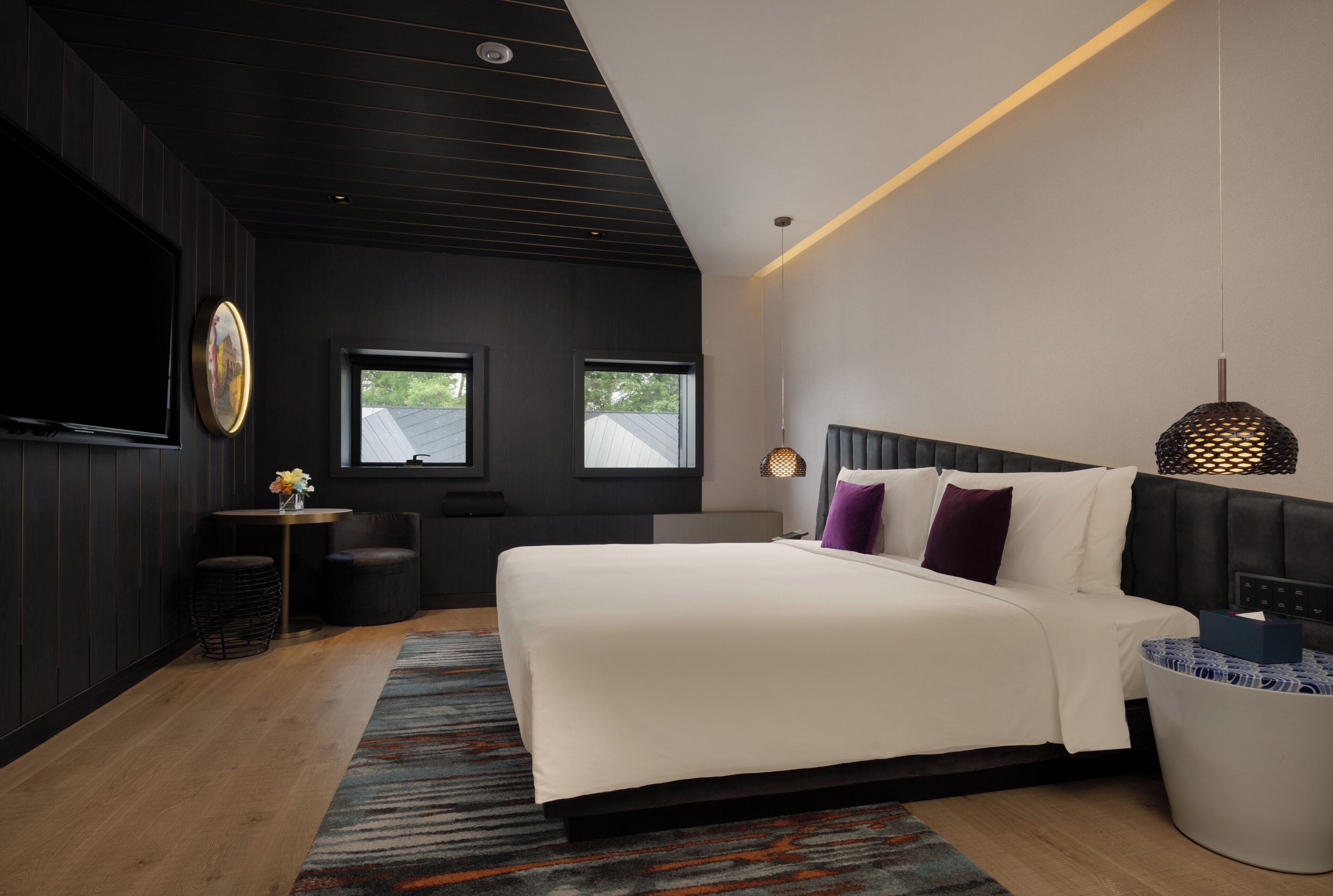 Habitación estándar, 1 cama de matrimonio grande | Ropa de cama de alta calidad, minibar, caja fuerte y escritorio