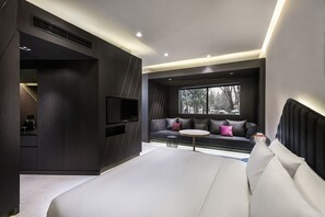Convex/Park Vue Suite | Premium bedding, minibar, in-room safe, desk - Blossom House Beijing Houhai (Beijing)