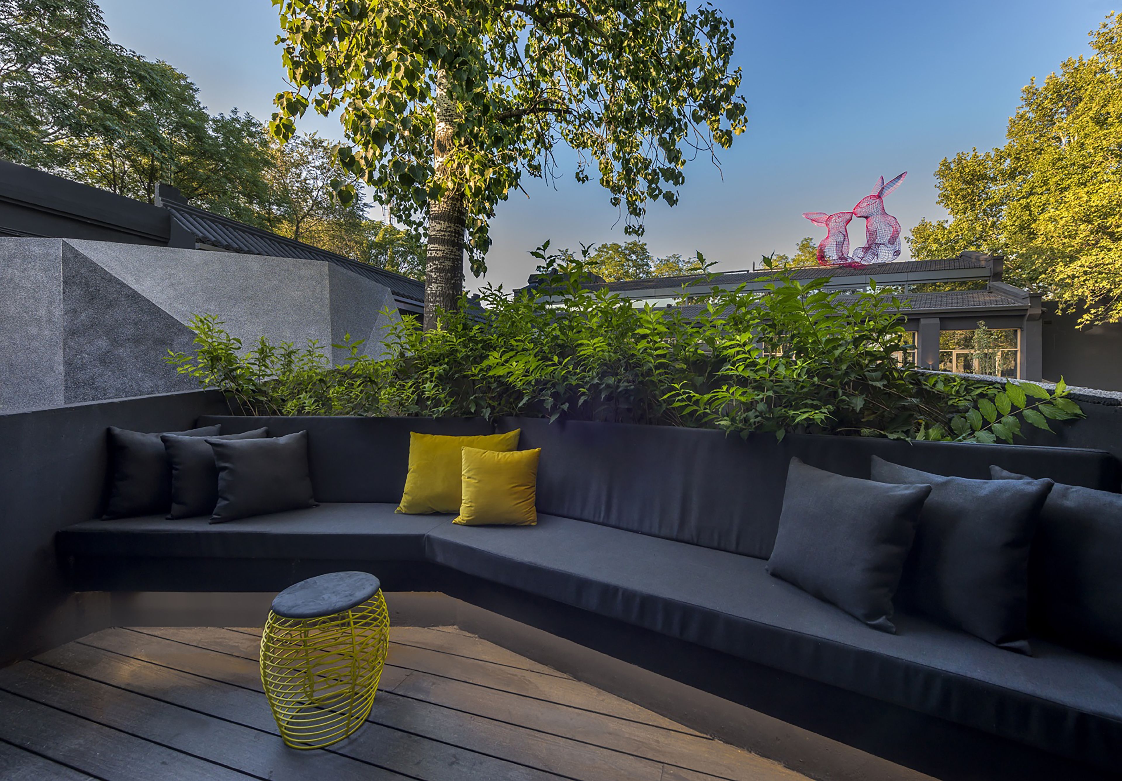 vue courtyard suite | view from room