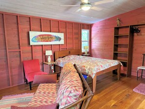 Romantic Double or Twin Room, 1 Queen Bed, Private Bathroom, Garden View