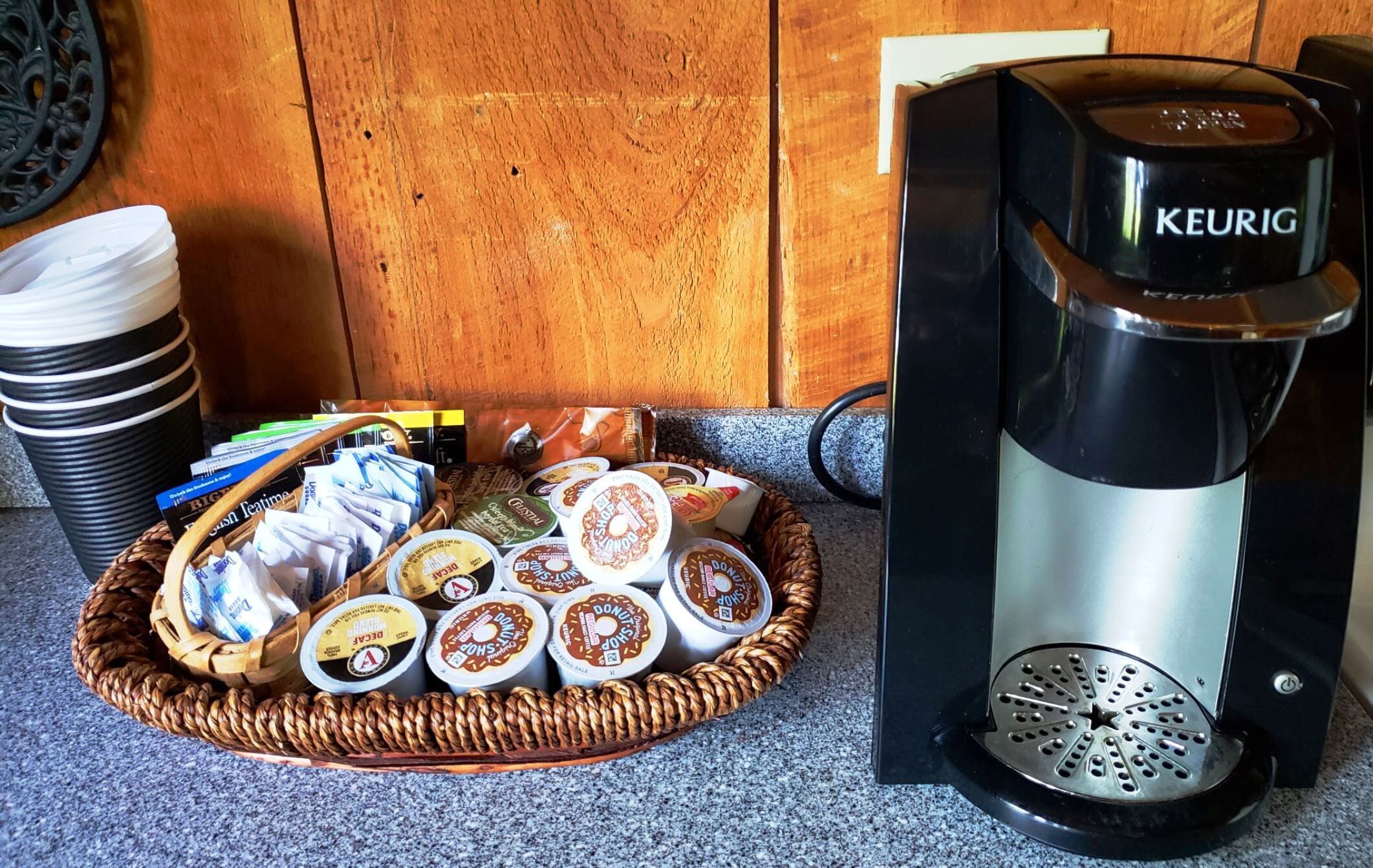Kaffe og/eller kaffemaskin