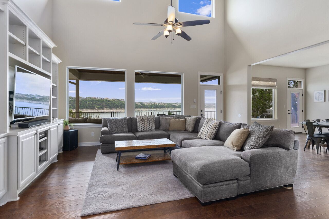 Smart TV, Netflix, DVD player, foosball