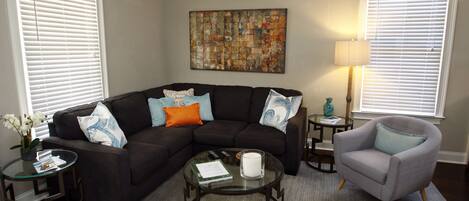 Smart TV, Netflix, books, streaming services