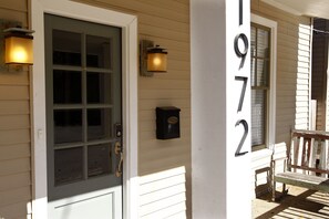 Exterior detail
