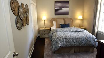 2 chambres, fer et planche Ă repasser, Wi-Fi gratuit, draps fournis