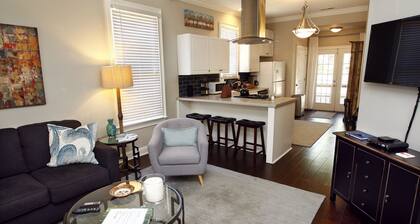 Jefferson Blue Door ...... Charmantes renoviertes Cottage in Midtown