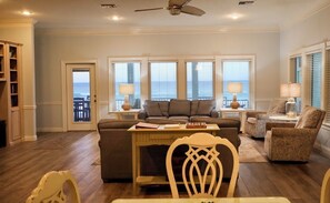 Smart TV, DVD player, books