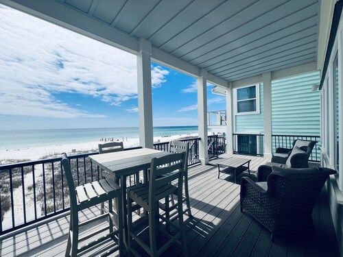 Direct Beachfront Home • Loved for Location • Experienced Hosts • Sleeps 12