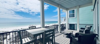 Direct Beachfront Home • Loved for Location • Experienced Hosts • Sleeps 12