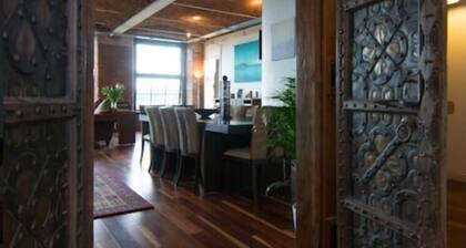 Luxury loft apartment by the River Clyde