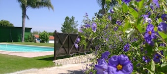 Family House, halfway Lisbon/Fatima, lovely garden, private pool