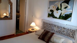 3 slaapkamers, een kluis op de kamer, een strijkplank/strijkijzer