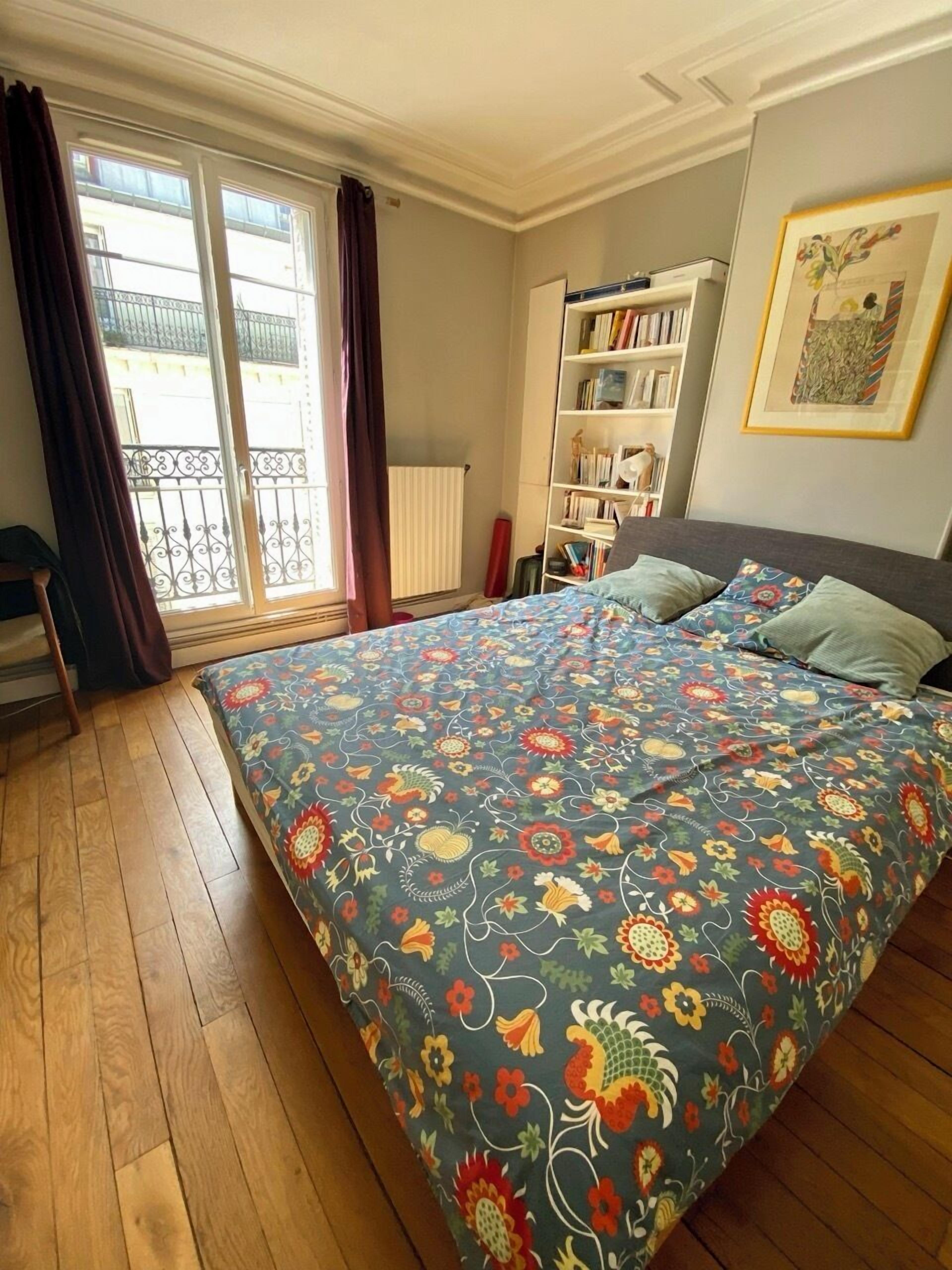 4 bedrooms, desk, iron/ironing board, free WiFi