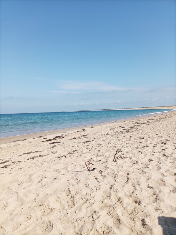 Beach nearby, sun-loungers - &#x1f3e0; ind spacieuse , plages, proche d'ETEL 2 belles chambres vue mer étage (Erdeven)