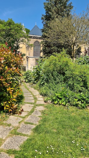 Jardines del alojamiento