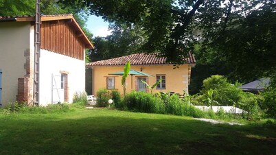 The miller's house (and his barn)