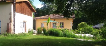 La Maison du Meunier (und Scheune)
