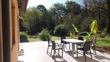 Ristorazione all'aperto